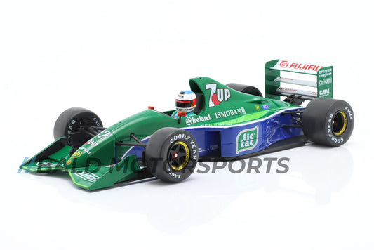 Jordan 191 Michael Schumacher first Formula 1 race 1991 1:18 WERK83