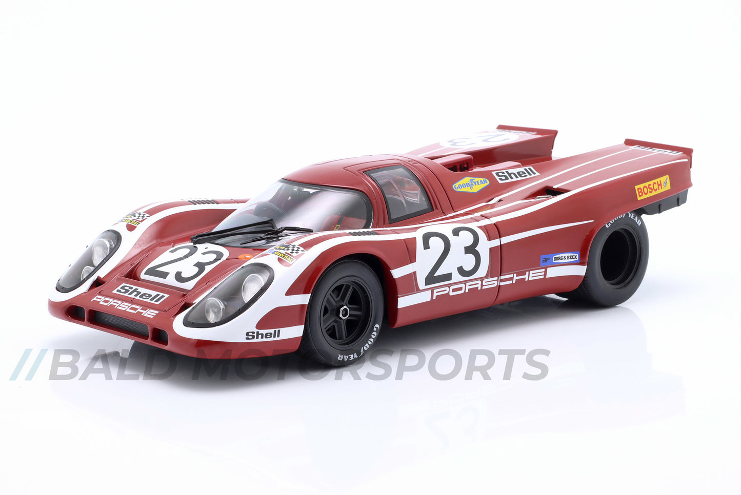 Porsche 917K Herrmann & Attwood Sieger 24h Le Mans 1970 1:18 WERK83