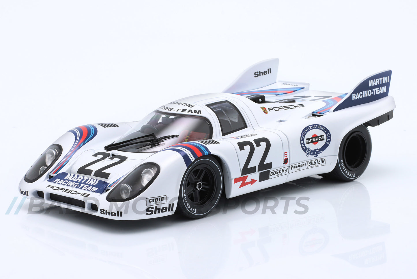 Porsche 917K Martini Racing Team Sieger 24h Le Mans 1971 1:18 WERK83