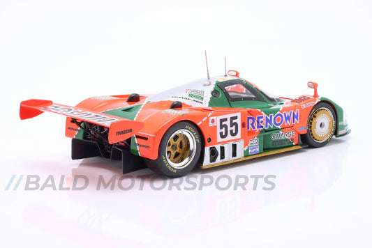 Mazda 787B Mazdaspeed Co. Ltd. Winner 24h Le Mans 1991 1:18 WERK83
