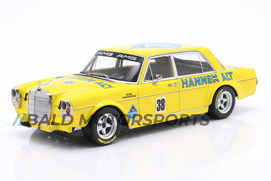 Mercedes-Benz 300 SEL 6.8 "Hannen Alt" Hans Heyer Season Finale Hockenheim 1971 1:18 WERK83