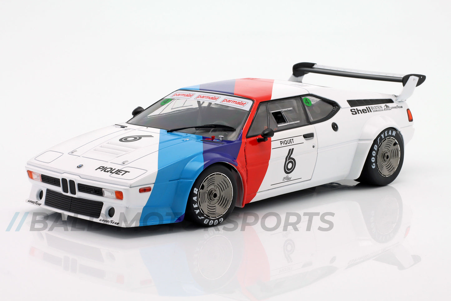 BMW M1 Procar BMW Motorsport ProCar 1979 Nelson Piquet 1:18 WERK83