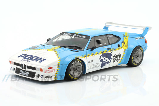 BMW M1 Procar Sauber Motorsport Marc Surer ProCar 1980 1:18 WERK83