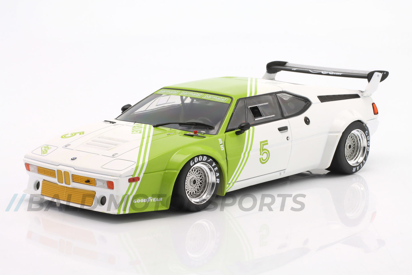 BMW M1 Procar BMW Motorsport Nelson Piquet Winner ProCar 1980 1:18 WERK83