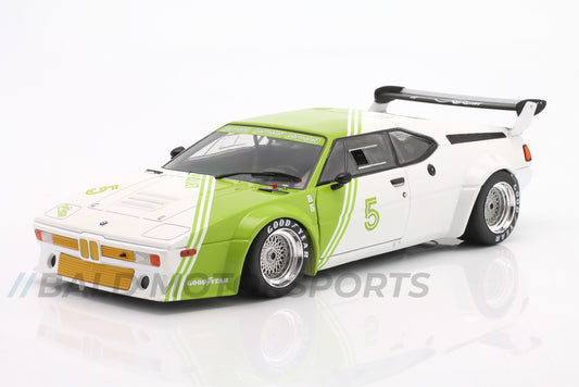 BMW M1 Procar BMW Motorsport Nelson Piquet Winner ProCar 1980 1:18 WERK83