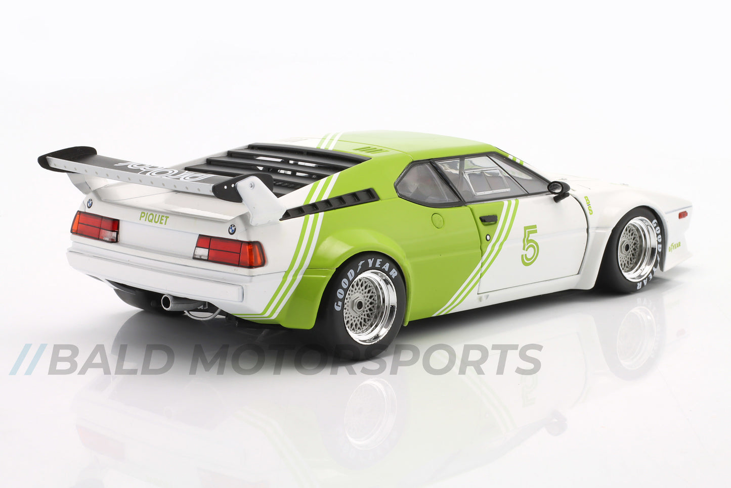 BMW M1 Procar BMW Motorsport Nelson Piquet Winner ProCar 1980 1:18 WERK83