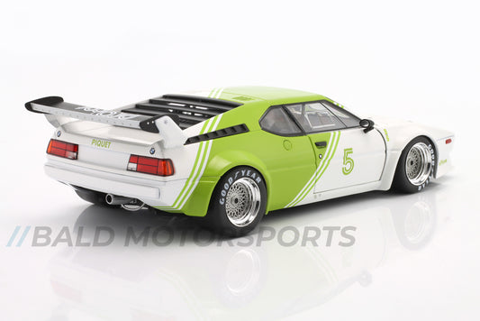 BMW M1 Procar BMW Motorsport Nelson Piquet Winner ProCar 1980 1:18 WERK83