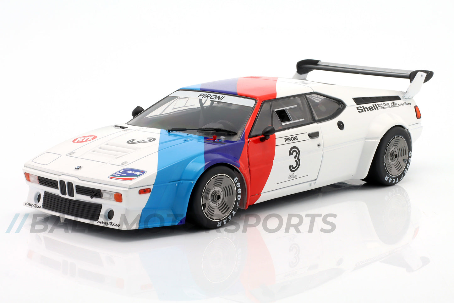 BMW M1 Procar BMW Motorsport Didier Pironi ProCar 1979 1:18 WERK83