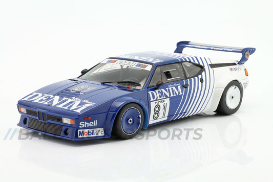 BMW M1 Procar GS tuning Hans Heyer ProCar 1980 1:18 WERK83