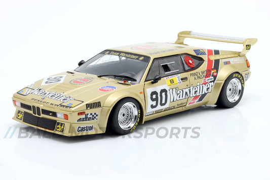 BMW M1 Procar Brun Motorsport 24h Le Mans 1983 1:18 WERK83