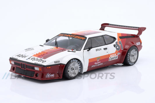 BMW M1 Procar Team Schnitzer Walter Brun ProCar 1980 1:18 WERK83