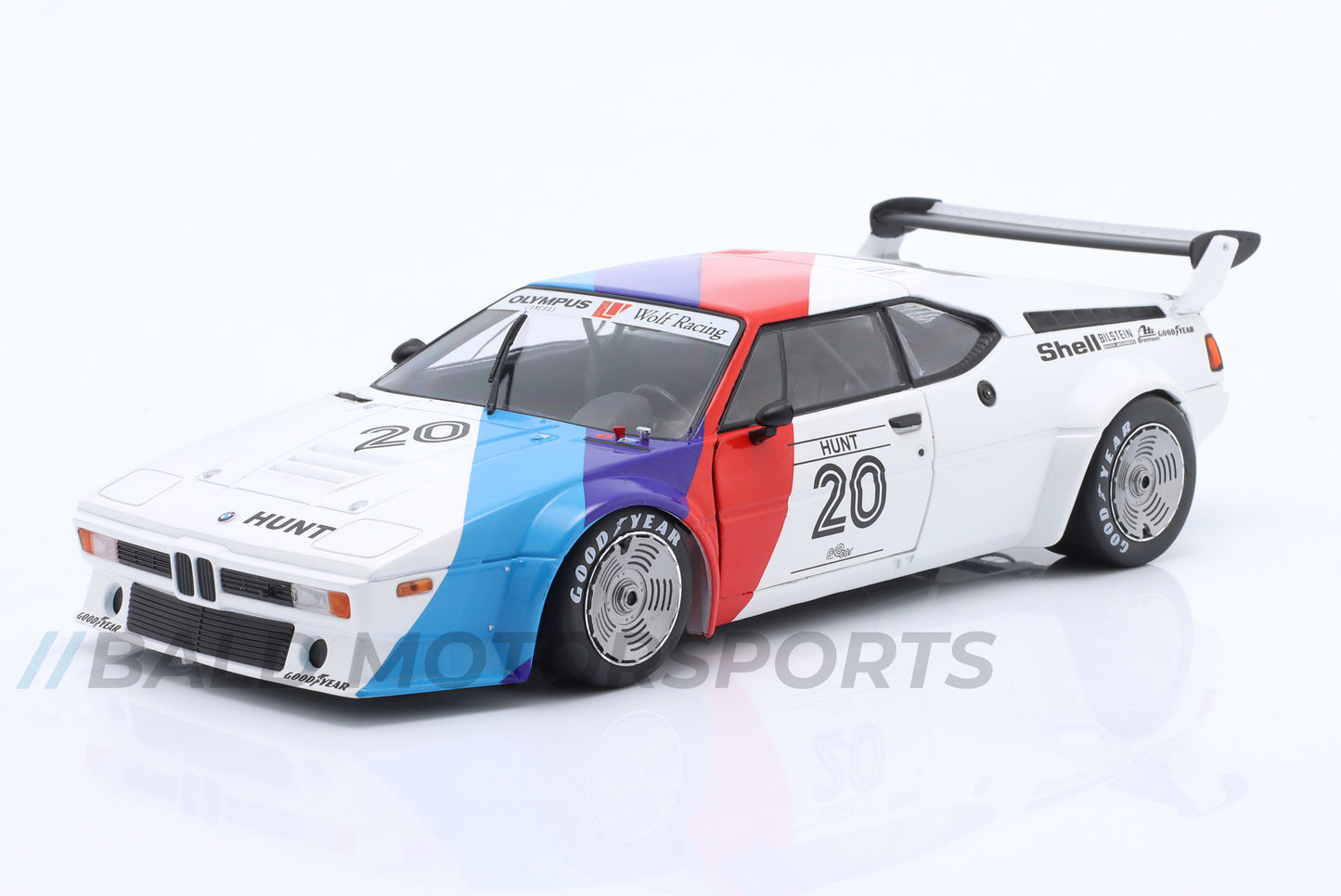 BMW M1 Procar BMW Motorsport GmbH James Hunt ProCar 1979 1:18 WERK83