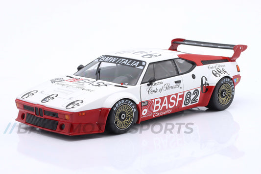 BMW M1 Procar GS Team Johnny Cecotto ProCar 1980 1:18 WERK83