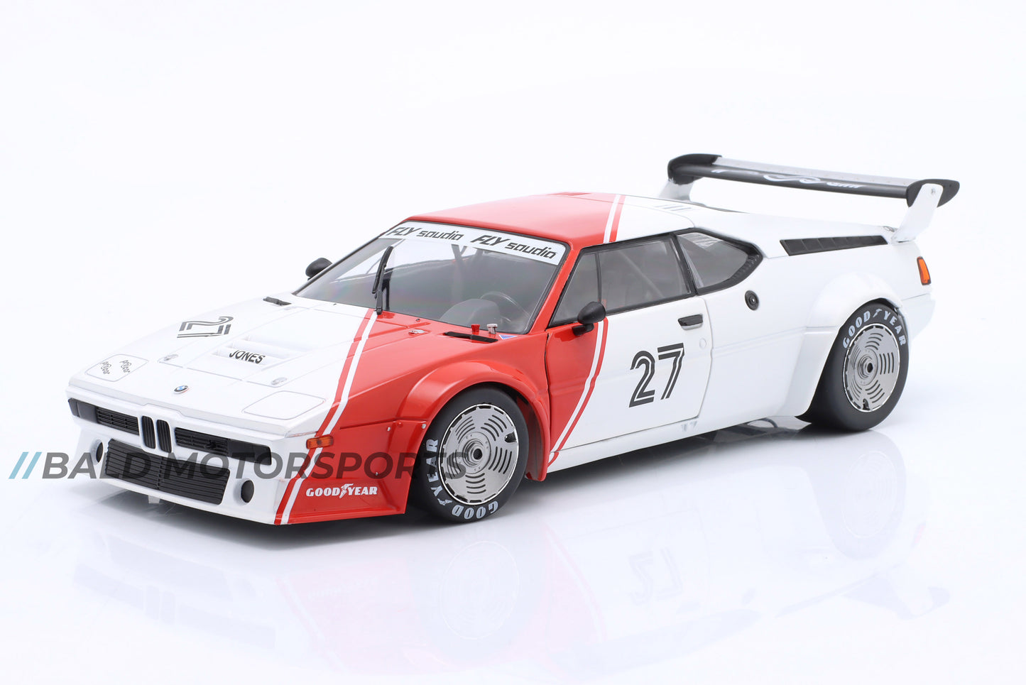 BMW M1 Procar BMW Motorsport Alan Jones 1980 1:18 WERK83