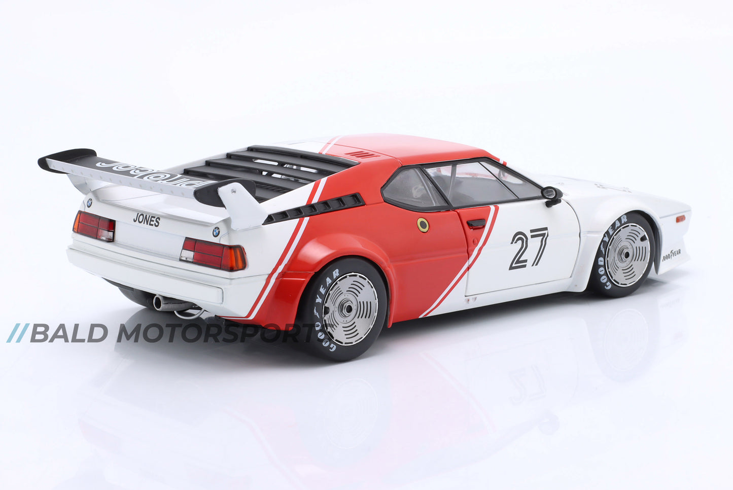 BMW M1 Procar BMW Motorsport Alan Jones 1980 1:18 WERK83
