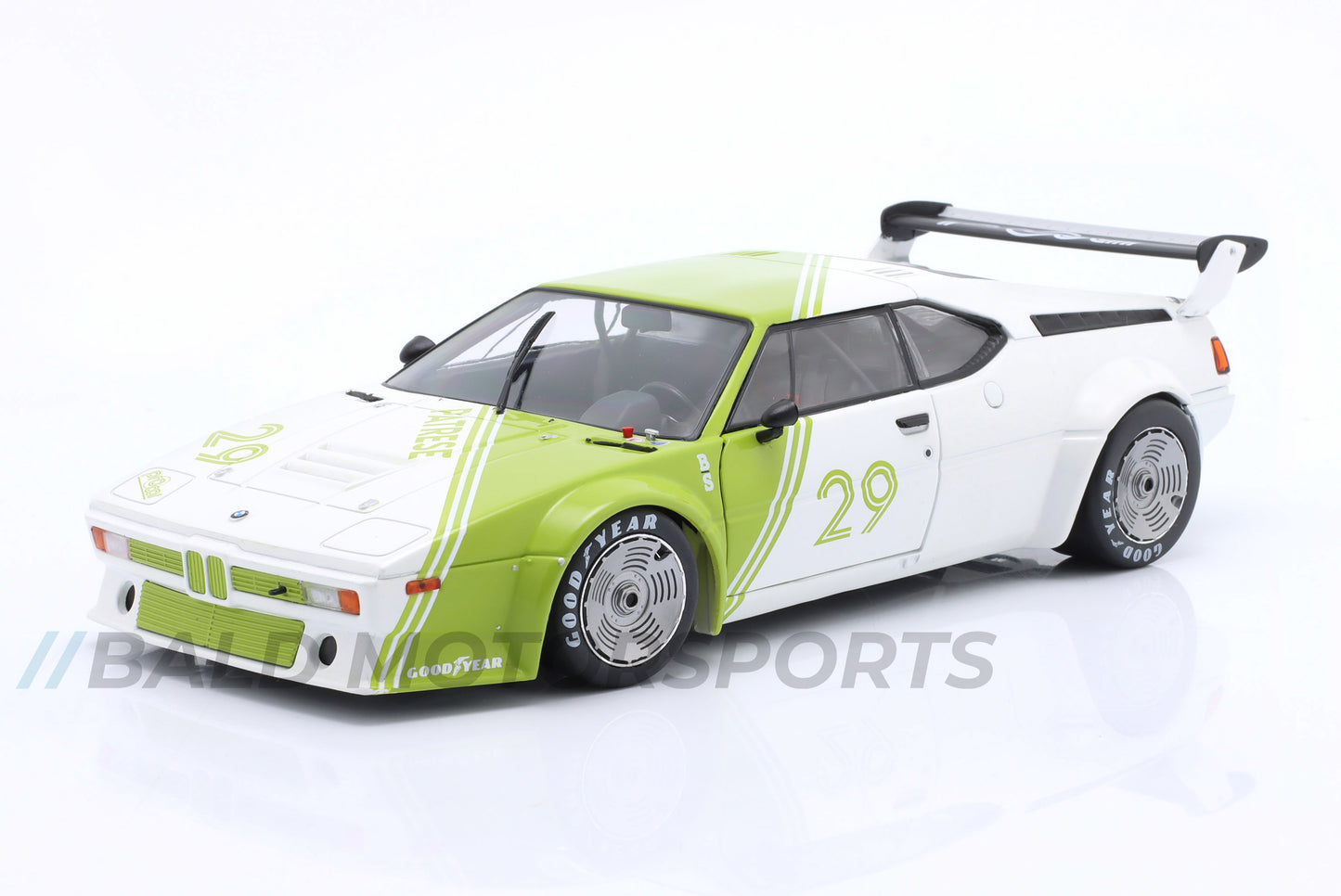 BMW M1 Procar BMW Motorsport Riccardo Patrese ProCar 1980 1:18 WERK83
