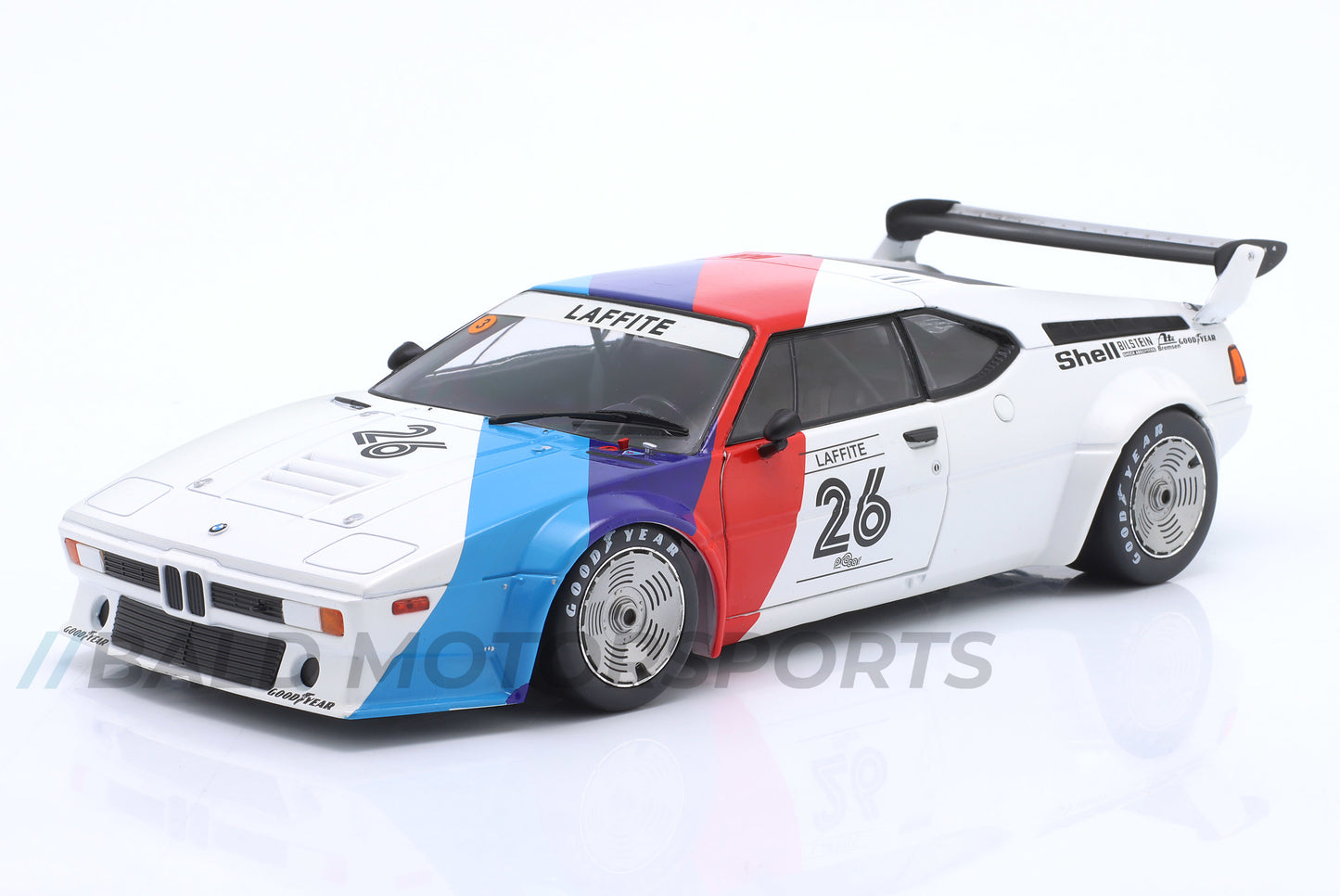 BMW M1 Procar BMW Motorsport GmbH Jacques Laffite ProCar 1979 1:18 WERK83