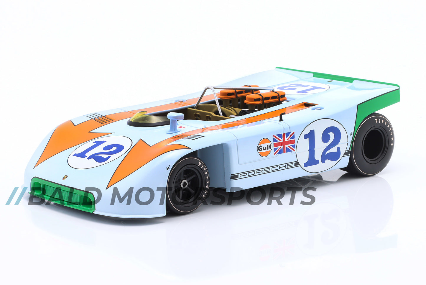 Porsche 908/03 J. W. Automotive Engineering Sieger Targa Florio 1970 Siffert, Redman 1:18 WERK83