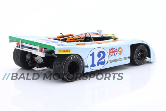 Porsche 908/03 J. W. Automotive Engineering Sieger Targa Florio 1970 Siffert, Redman 1:18 WERK83