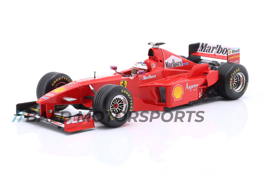 Ferrari F300 Michael Schumacher Scuderia Ferrari Formel 1 1998 1:18 WERK83