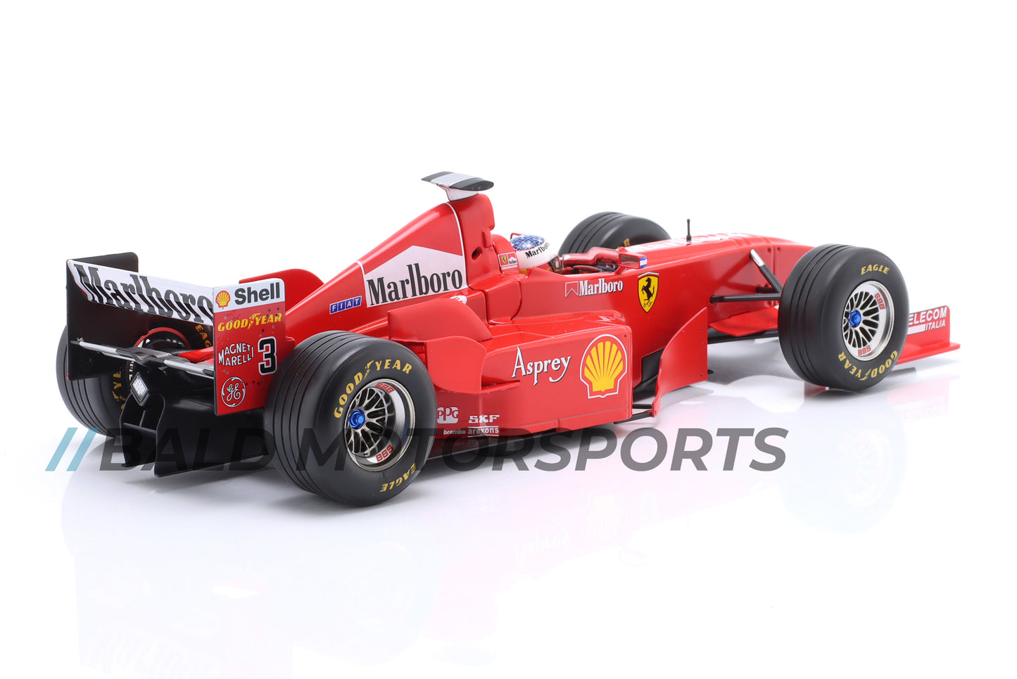 Ferrari F300 Michael Schumacher Scuderia Ferrari Formel 1 1998 1:18 WERK83
