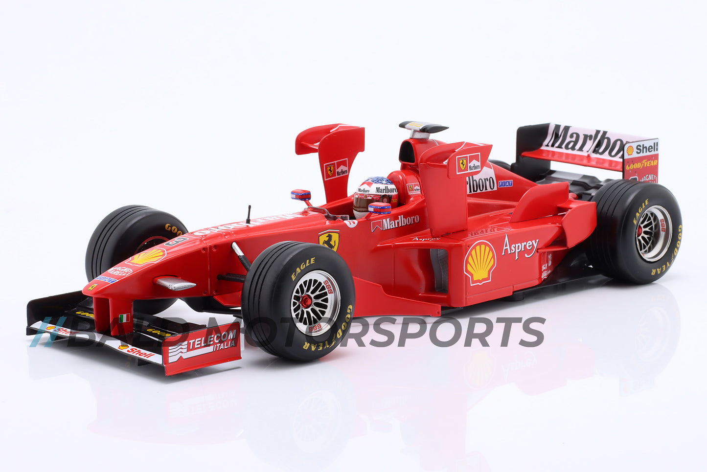 Ferrari F300 Tower Wings Michael Schumacher Scuderia Ferrari Formel 1 1998 1:18 WERK83