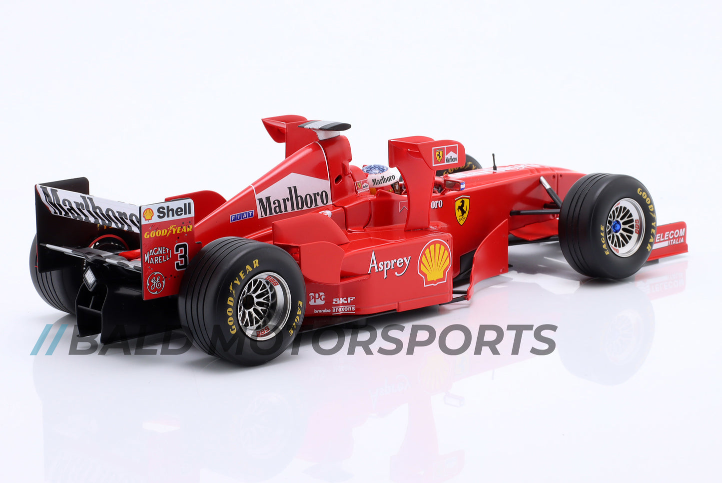 Ferrari F300 Tower Wings Michael Schumacher Scuderia Ferrari Formel 1 1998 1:18 WERK83