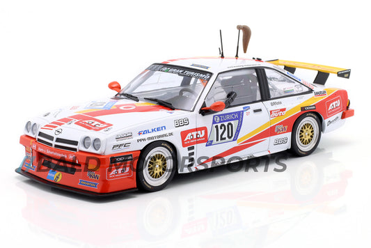 Opel Manta Kissling Motorsport / Beckmann 24h Nürburgring 2018 Beckmann, Hass, Strycek, Schulten 1:18 WERK83