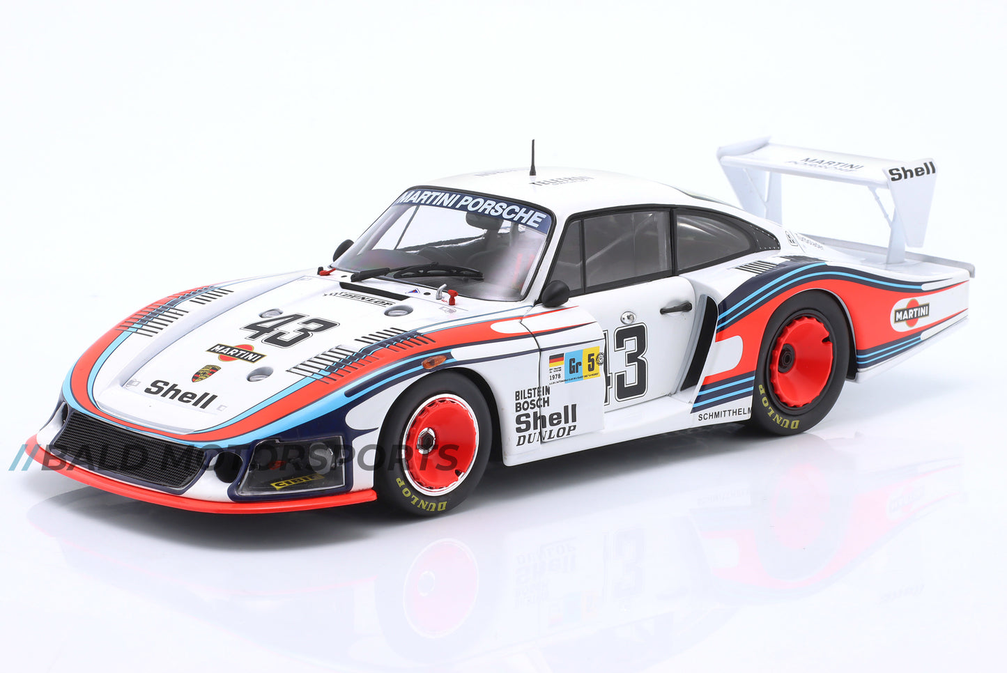 Porsche 935/78 Moby Dick Schurti, Stommelen 24h LeMans 1978, WERK83 1:18