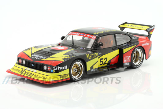 Ford Capri Turbo Gruppe 5 Mampe Ford Zakspeed Hans Heyer DRM 1978 1:18 WERK83