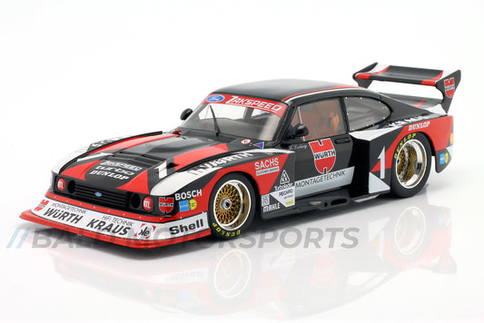 Ford Capri Turbo Gruppe 5 Zakspeed DRM Klaus Ludwig 1980 1:18 WERK83