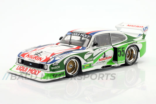 Ford Capri Turbo Gruppe 5 Liqui Moly Equipe Manfred Winkelhock DRM 1981 1:18 WERK83