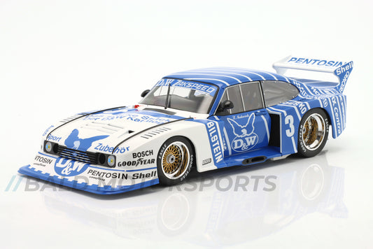 Ford Capri Turbo Gruppe 5 D & W Zakspeed-Team Klaus Niedzwiedz DRM 1982 1:18 WERK83