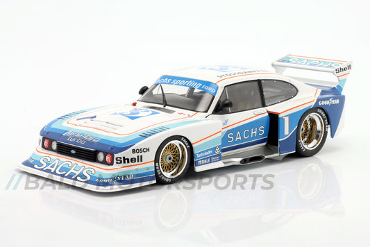 Ford Capri Turbo Gruppe 5 Sachs Sporting Harald Ertl DRM 1979 1:18 WERK83