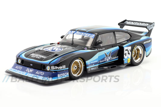 Ford Capri Turbo Gruppe 5 D & W Zakspeed-Team Klaus Niedzwiedz DRM 1981 1:18 WERK83