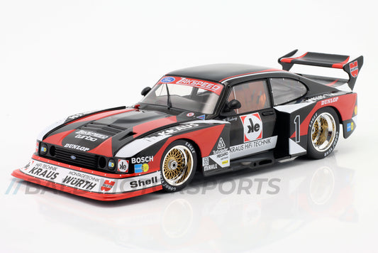 Ford Capri Turbo Gruppe 5 Würth-Kraus-Zakspeed Klaus Ludwig DRM 1980 1:18 WERK83