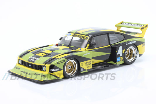 Ford Capri Turbo Gruppe 5 Zakspeed Jürgen Hamelmann DRM 1980 1:18 WERK83