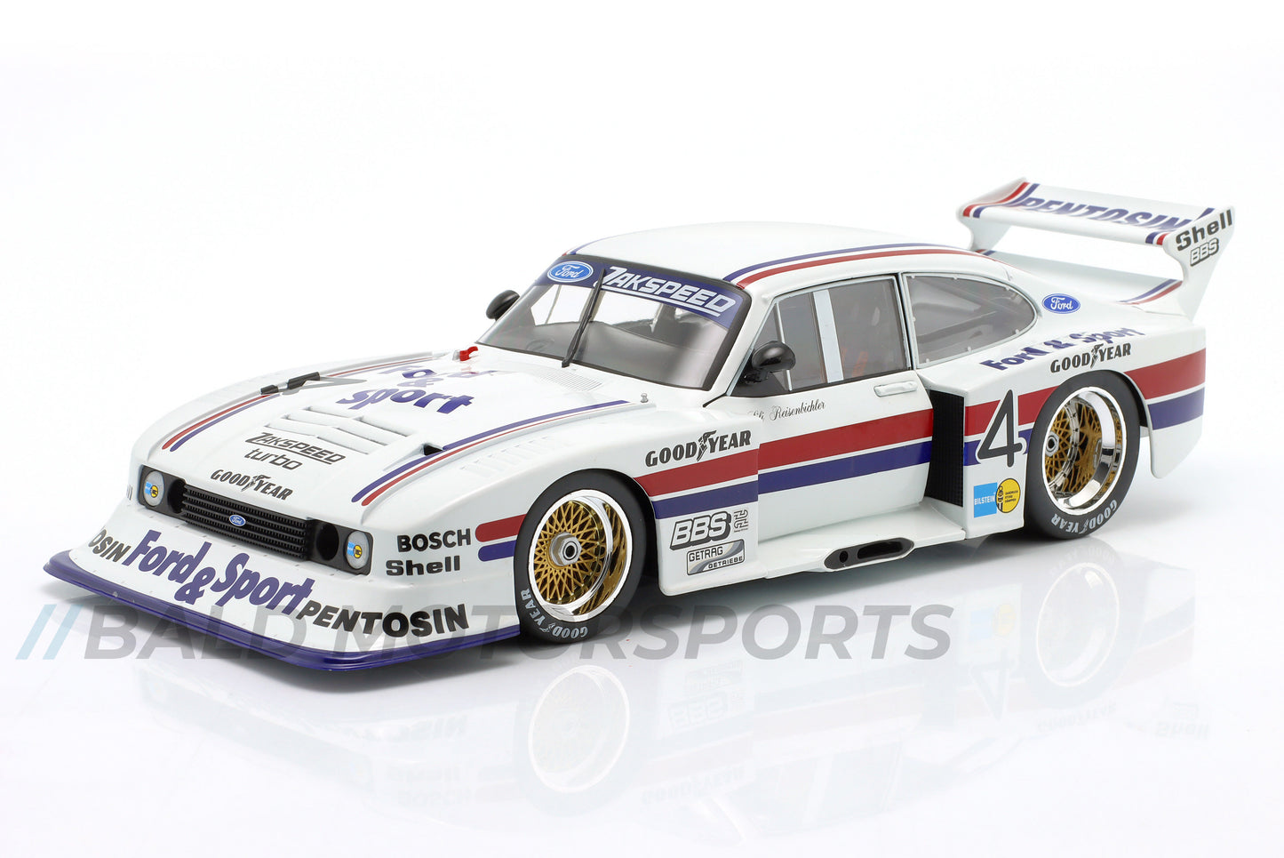 Ford Capri Turbo Group 5 Team Zakspeed Lili Reisenbichler DRM 1982 1:18 WERK83