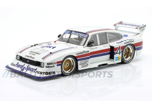 Ford Capri Turbo Gruppe 5 Team Zakspeed Lili Reisenbichler DRM 1982 1:18 WERK83