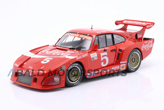 Porsche 935 K3 Bob Akin Motor Racing zweiter 24h Daytona 1981 1:18 WERK83