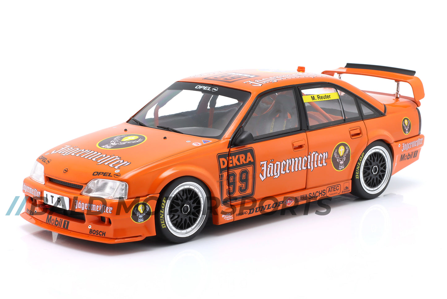 Opel Omega Evo 500 Jägermeister Manuel Reuter DTM 1991 1:18 WERK83