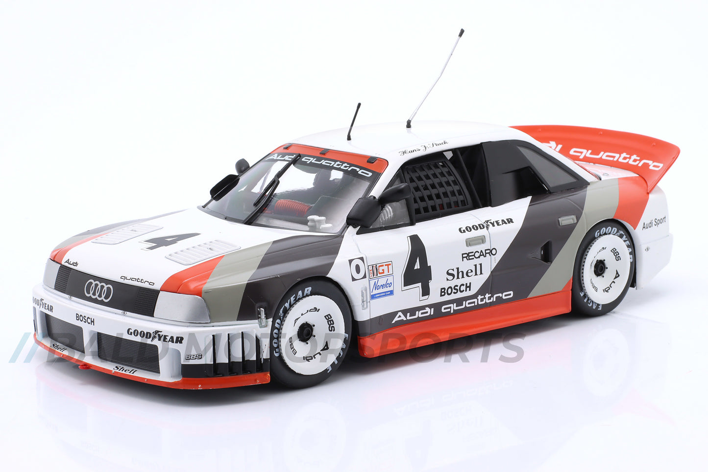 Audi 90 IMSA GTO IMSA 1989 No. 4 Stuck, Röhrl Sieger Watkins Glen 1:18 WERK83