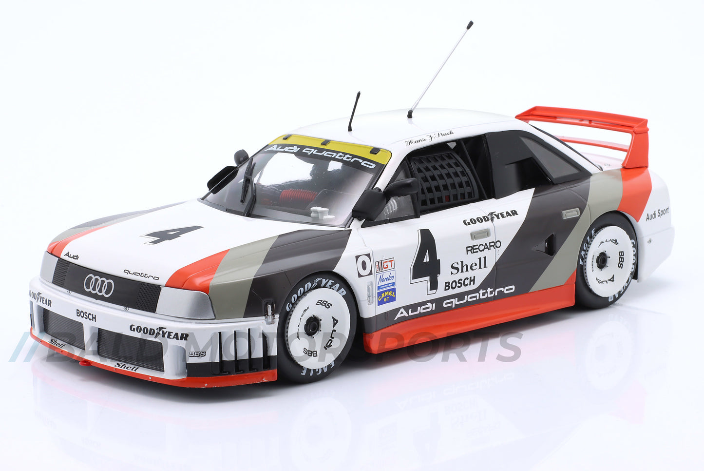 Audi 90 IMSA GTO IMSA 1989 No. 4 Stuck Portland IMSA 1:18 WERK83