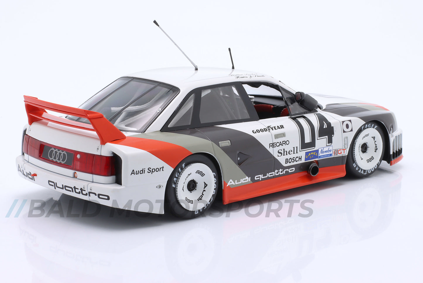 Audi 90 IMSA GTO IMSA 1989 No. 4 pieces, Röhrl 1:18 WERK83