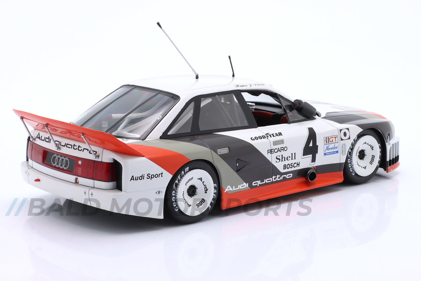 Audi 90 IMSA GTO IMSA 1989 No. 4 pieces 1:18 WERK83