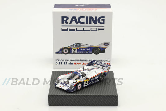 Porsche 956K Rothmans Porsche Nürburgring Rekordrunde 1000km Nürburgring 1983 1:43 WERK83