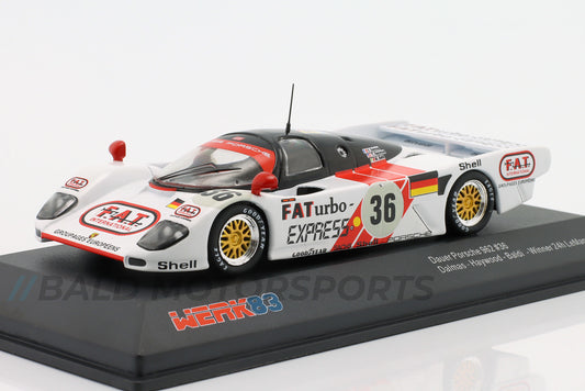 Porsche Dauer 962 Le Mans Porsche Team Sieger 24h Le Mans 1994 1:43 WERK83