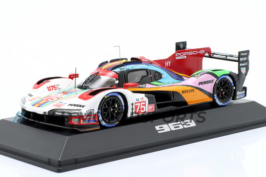 Porsche 963 Porsche Penske Motorsport 24h Le Mans 2023 No.75 1:43 Spark