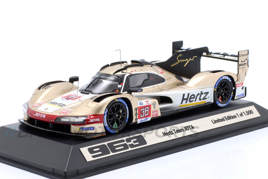Porsche 963 Hertz Team Jota 24h Le Mans 2023 1:43 Spark