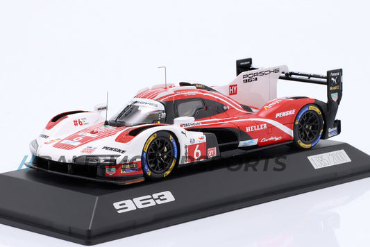 Porsche 963 Porsche Penske Motorsport 24h Le Mans 2024 1:43 Spark